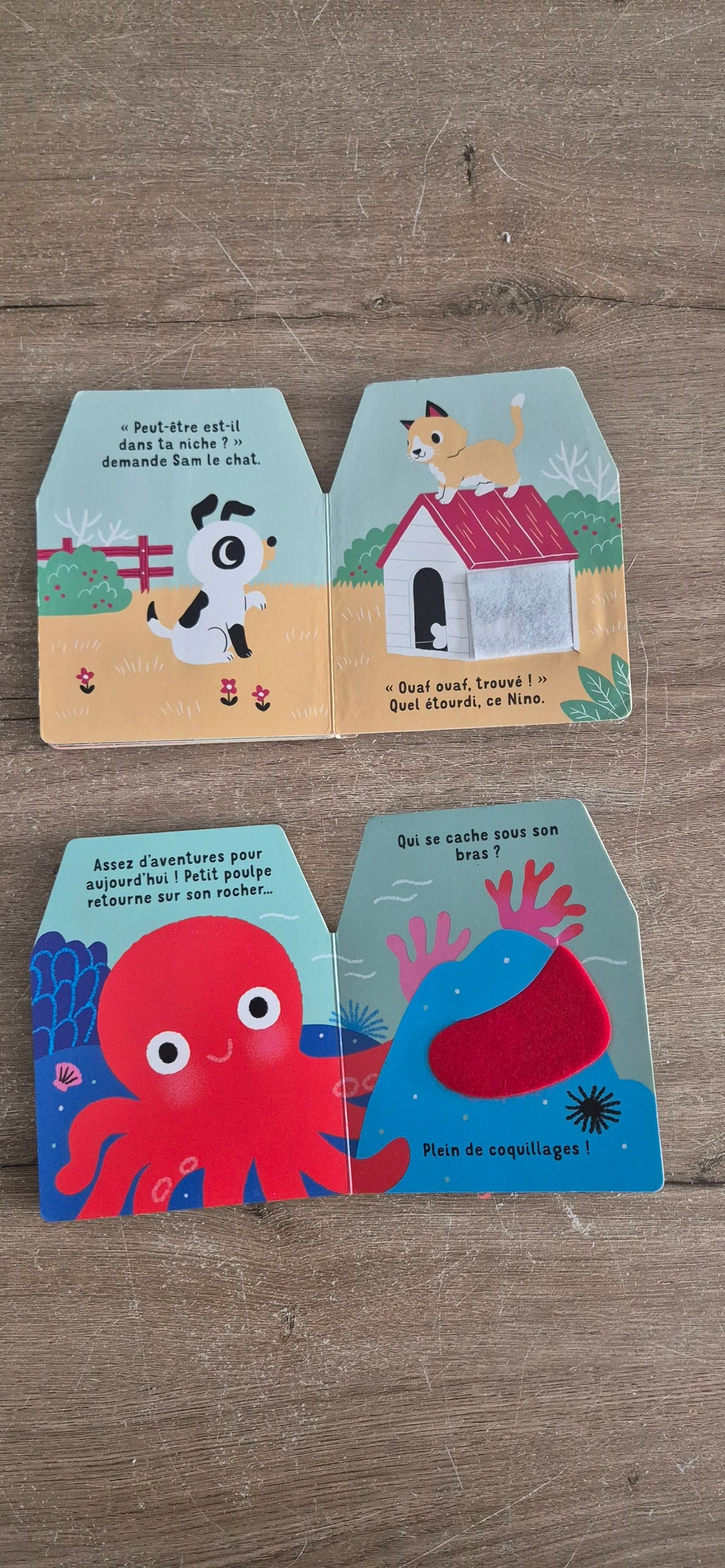 Lote de livros Cache-cache em feltro – photo 9